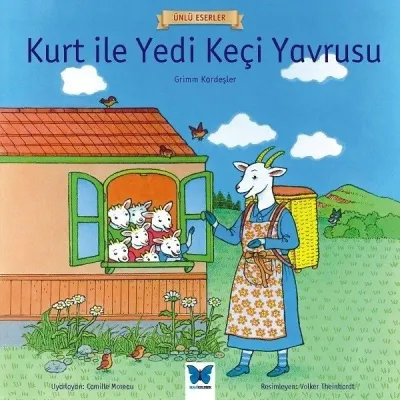 Kurt ile Yedi Keçi Yavrusu - Ünlü Eserler Serisi