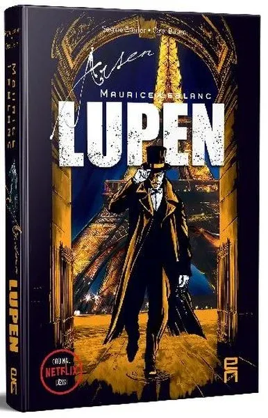Arsen Lüpen Seçme Eserler Özel Basım (Ciltli)