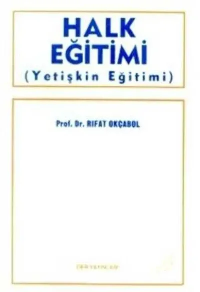 Halk Eğitimi (Yetişkin Eğitimi)