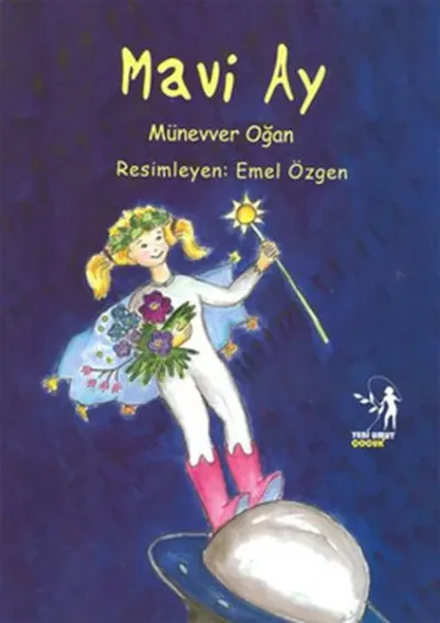 Mavi Ay (Çok Uyaranlı Yaratıcı Çalışma Kitabı ile Birlikte)