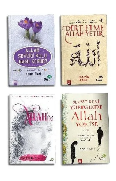 Kadir Akel Seti (4 Kitap Takım)