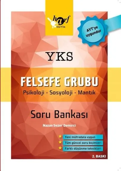 YKS Felsefe Grubu Soru Bankası