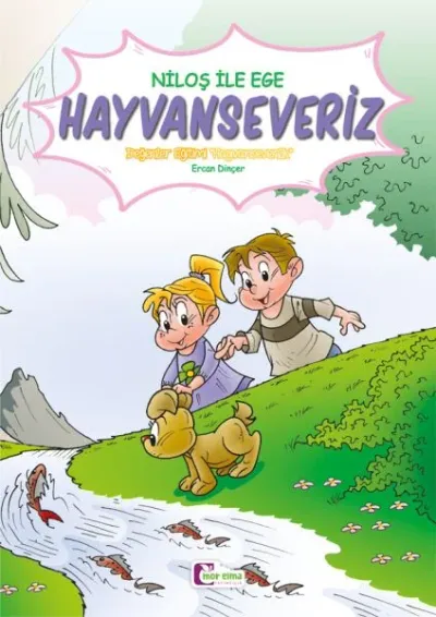 Niloş ile Ege Hayvanseveriz