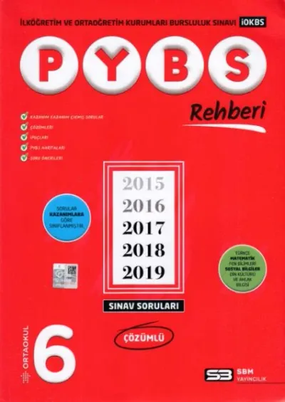Soru Bankası Merkezi 6. Sınıf PYBS Rehberi
