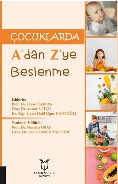 Çocuklarda A’dan Z’ye Beslenme