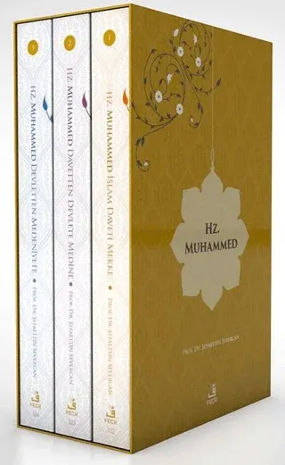 Hz. Muhammed (3 Cilt) Ciltli - Özel Kutulu