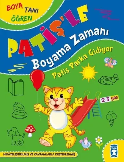 Patiş Parka Gidiyor - Patiş'le Boyama Zamanı