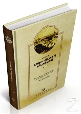 Konya Vilayet Sal-Namesi 11 (Ciltli)