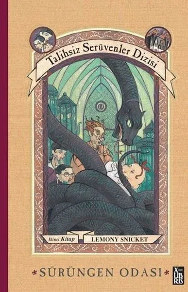 Sürüngen Odası - Talihsiz Serüvenler Dizisi İkinci Kitap (Ciltli)