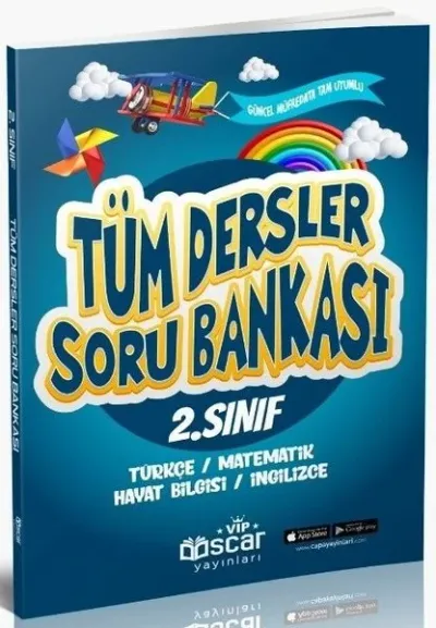 2.Sınıf Tüm Dersler Soru Bankası