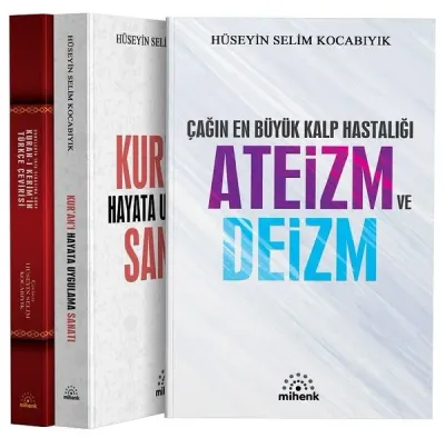 Din Seti (3 Kitap Takım) Hüseyin Selim Kocabıyık