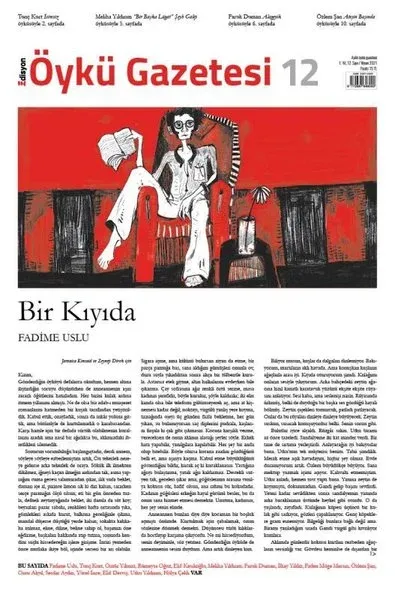 Edisyon Öykü Gazetesi Sayı: 12 Nisan 2021