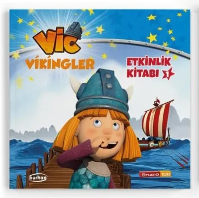 Vikingler Etkinlik Kitabı - 1
