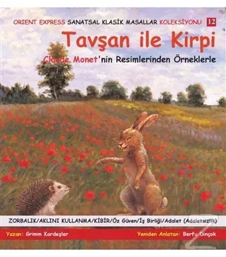 Tavşan ile Kirpi (3 Kitap Takım)
