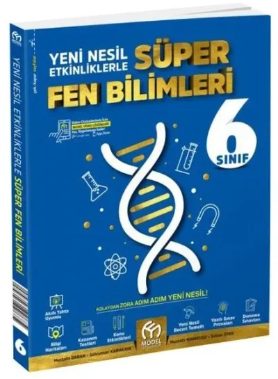 6. Sınıf Süper Fen Bilimleri Soru Bankası