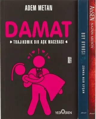 Aşık Olmak (3 Kitap Takım)