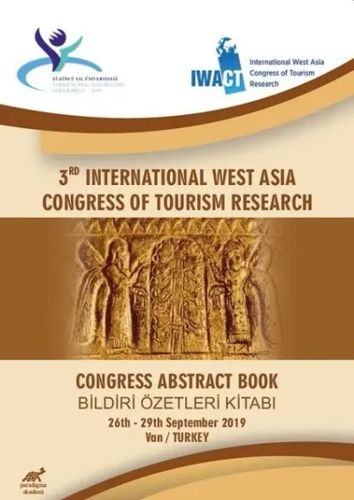3rd International West Asia Congress Of Tourism Research