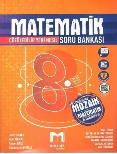 8.Sınıf Matematik Soru Bankası