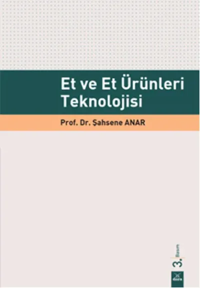 Et ve Et Ürünleri Teknolojisi