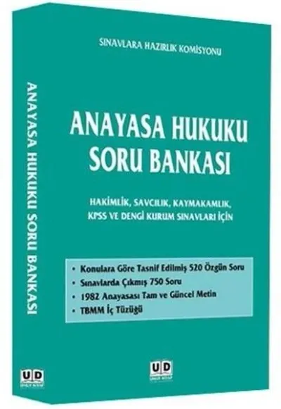 Anayasa Hukuku Soru Bankası