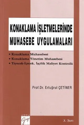 Konaklama İşletmelerinde Muhasebe Uygulamaları