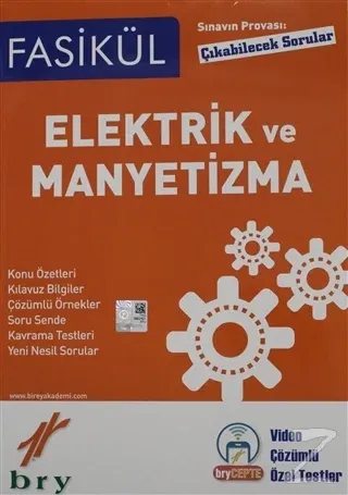 Sınavın Provası Çıkabilecek Sorular - Fasikül Elektrik ve Manyetizma