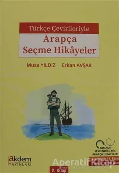 Türkçe Çevirileriyle Arapça Seçme Hikayeler 2. Kitap