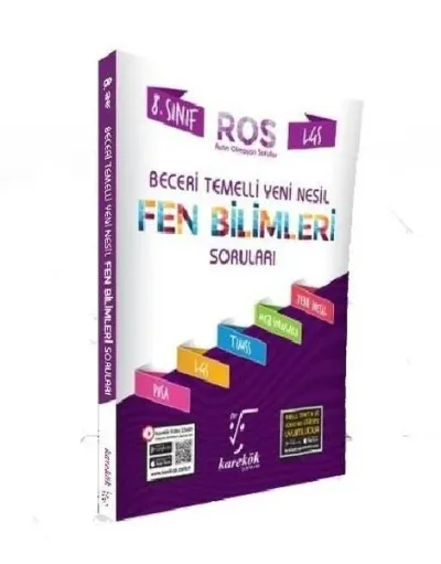 8. Sınıf Beceri Temelli Yeni Nesil Fen Bilimleri Soruları