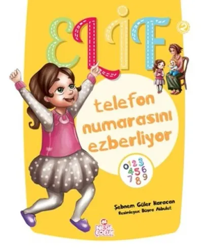 Elif Telefon Numarasını Ezberliyor - 2