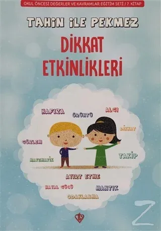 Tahin ile Pekmez Dikkat Etkinlikleri 7. Kitap