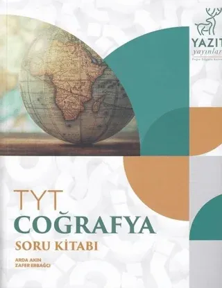 Yazıt YKS TYT Coğrafya Soru Kitabı