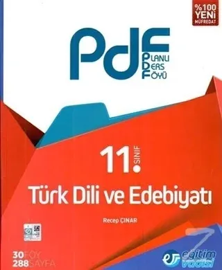 11. Sınıf Türk Dili ve Edebiyatı PDF Planlı Ders Föyü
