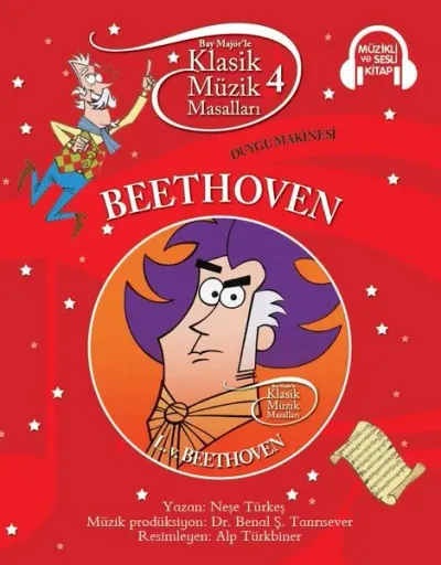 Klasik Müzik Masalları - Beethoven %24 indirimli Neşe Türkeş