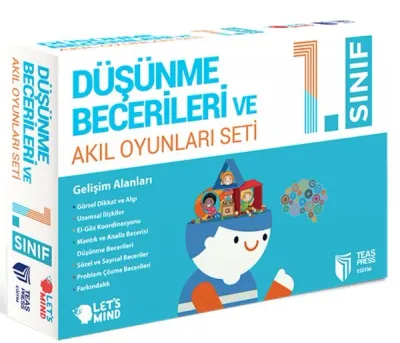 1.Sınıf Düşünme Becerileri ve Akıl Oyunları Seti