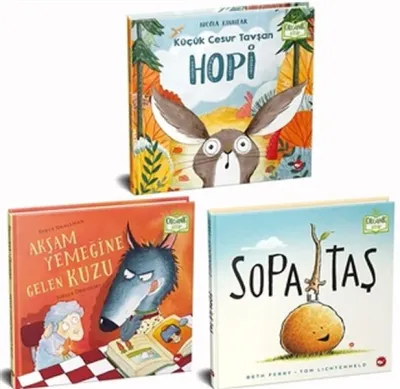 Dostluk Kitapları Set - Organik Kitap (3 Kitap Takım) (Ciltli) Nicola 
