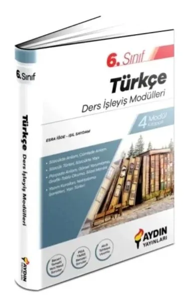 6. Sınıf  Türkçe Ders İşleyiş Modülleri