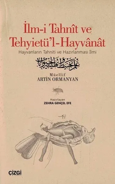 İlm-i Tahnit ve Tehyietü'l-Hayvanat (Osmanlıca Aslı İle)