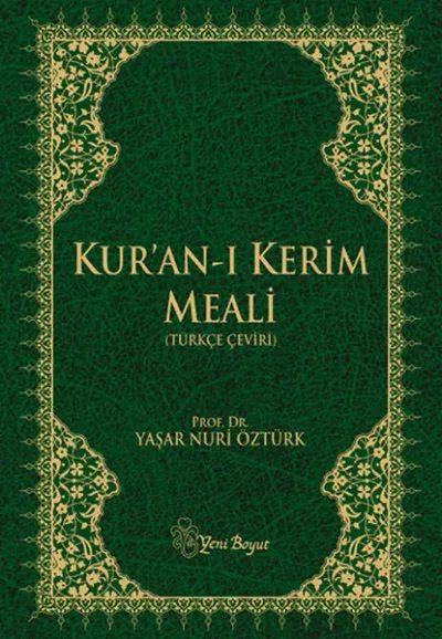 Kur'an-ı Kerim Meali (Türkçe Çeviri) (Ciltli)
