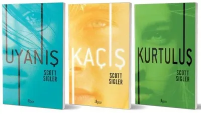 Uyanış Serisi (3 Kitap Takım)