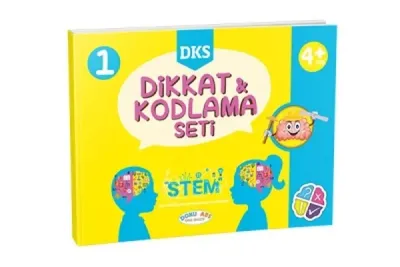 DKS Dikkat ve Kodlama Seti 4 Yaş