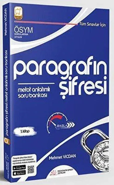 Paragrafın Şifresi Metot Anlatımlı Soru Bankası