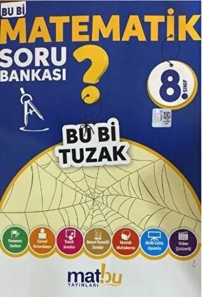 8. Sınıf Matematik Bu Bi Tuzak Soru Bankası