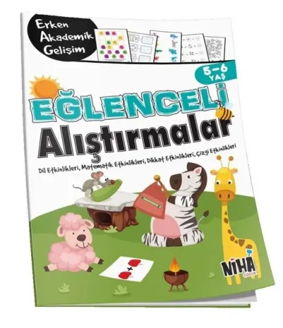 Eğlenceli Alıştırmalar 5 - 6 Yaş