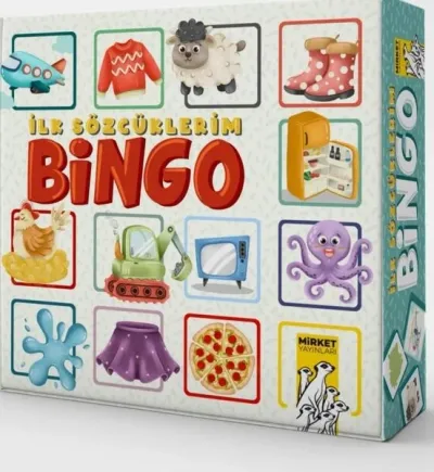 Bingo - İlk Sözcüklerim Mukadder Düzyol