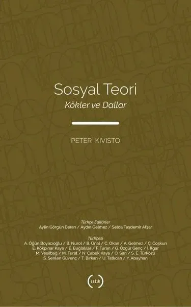 Sosyal Teori