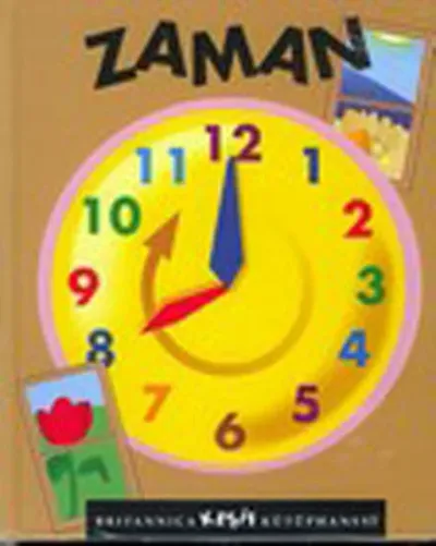 Britannica Keşif Kütüphanesi - Zaman (Ciltli)