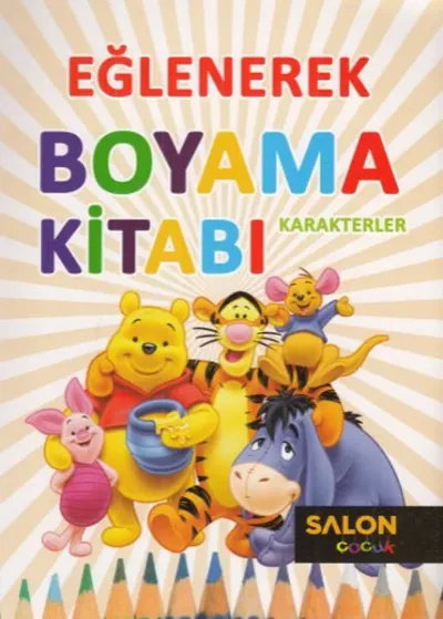 Karakterler - Eğlenerek Boyama Kitabı
