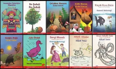 Sekiz Yaş Masal Kitapları (10 Kitap - 10'ar Adet)