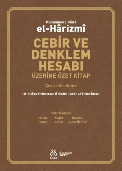 Cebir ve Denklem Hesabı Üzerine Özet Kitap