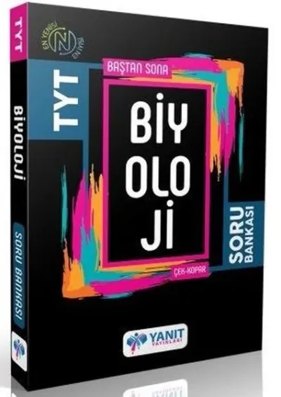 AYT Biyoloji Baştan Sona Soru Bankası